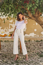 Load image into Gallery viewer, Oraije Wide-Leg Denim Jeans Victorine