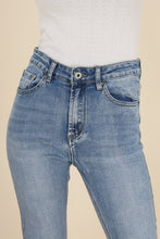 将图片加载到图库查看器,New Play Wide Leg Bottom Ripped Jeans