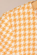 Load image into Gallery viewer, Daphnea Ladies Plaid Short-Sleeve Blazer