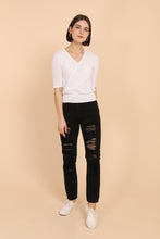 将图片加载到图库查看器,New Play Regular Fit Ripped Jeans