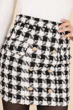 Charger l'image dans la galerie, Golden Live Tweed Lady Mini Skirt