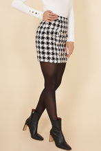 Charger l'image dans la galerie, Golden Live Tweed Lady Mini Skirt