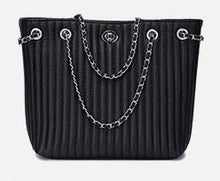 将图片加载到图库查看器,Large Capacity Women Leather Handbags with Chain Strap
