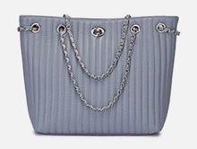 将图片加载到图库查看器,Large Capacity Women Leather Handbags with Chain Strap