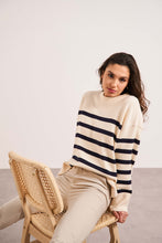 将图片加载到图库查看器,Oraije  Beige Straight Cut Chinos Claire