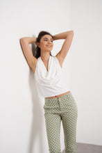 Charger l'image dans la galerie, Oraije Chinos Straight Printed Pants