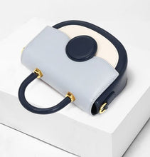 将图片加载到图库查看器,Genuine Leather Women Saddle Shoulder- Handbag