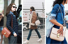Load image into Gallery viewer, Stylish Leather Ladies Shoulder- Hand Bag