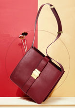 Lade das Bild in den Galerie-Viewer, Genuine Leather Cross Body Ladies Shoulder- Handbag