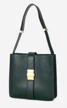 Lade das Bild in den Galerie-Viewer, Genuine Leather Cross Body Ladies Shoulder- Handbag