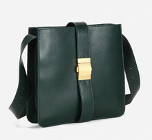Lade das Bild in den Galerie-Viewer, Genuine Leather Cross Body Ladies Shoulder- Handbag
