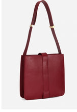 Lade das Bild in den Galerie-Viewer, Genuine Leather Cross Body Ladies Shoulder- Handbag