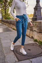 将图片加载到图库查看器,R.Display Belted High Waist Pants