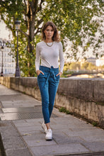 将图片加载到图库查看器,R.Display Belted High Waist Pants