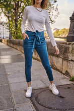 将图片加载到图库查看器,R.Display Belted High Waist Pants