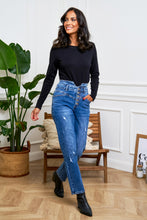 将图片加载到图库查看器,R.Display Mom Fit Denim Jeans