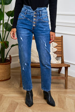将图片加载到图库查看器,R.Display Mom Fit Denim Jeans
