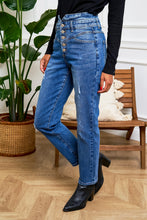 将图片加载到图库查看器,R.Display Mom Fit Denim Jeans