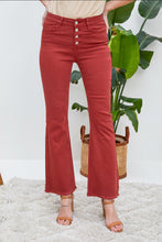 Load image into Gallery viewer, R.Display Flared Trousers with 4 Buttons closure