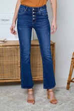 将图片加载到图库查看器,R.Display Flared Jeans with Buttons closure