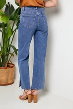 将图片加载到图库查看器,R.Display Straight High Waist Jeans