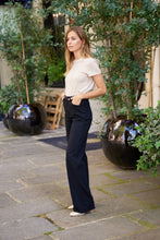 将图片加载到图库查看器,R.Display Tall Straight High Waist Trousers