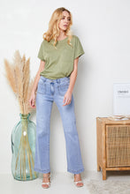 将图片加载到图库查看器,R.Display Wide-Legged Denim Jeans