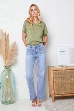 将图片加载到图库查看器,R.Display Wide-Legged Denim Jeans