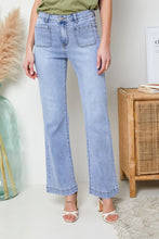 将图片加载到图库查看器,R.Display Wide-Legged Denim Jeans
