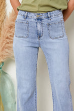 将图片加载到图库查看器,R.Display Wide-Legged Denim Jeans