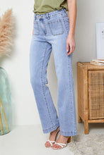 将图片加载到图库查看器,R.Display Wide-Legged Denim Jeans