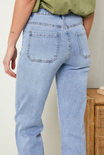 将图片加载到图库查看器,R.Display Wide-Legged Denim Jeans