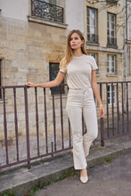 将图片加载到图库查看器,R.Display Flared High Waist Trousers