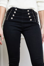 Charger l'image dans la galerie, Denim Life Skinny Jeans with Studs