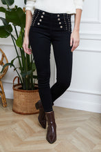Charger l'image dans la galerie, Denim Life Skinny Jeans with Studs