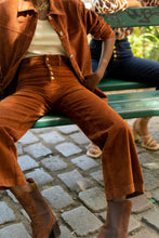 将图片加载到图库查看器,Oraije Straight Cut Trouser Camel Valentina