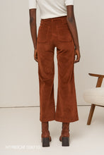 将图片加载到图库查看器,Oraije Straight Cut Trouser Camel Valentina