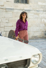 将图片加载到图库查看器,Oraije Straight Cut Trouser Pink Solange