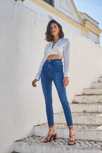 Afbeelding in Gallery-weergave laden, Oraije Denim Skinny High Waist Jeans Alice