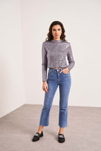 Cargar imagen en el visor de la galería, Oraije Wide-Leg Cropped Denim Jeans
