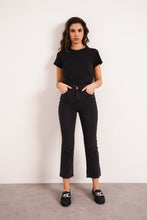 Cargar imagen en el visor de la galería, Oraije Wide-Leg Cropped Denim Jeans