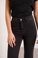 Cargar imagen en el visor de la galería, Oraije Wide-Leg Cropped Denim Jeans