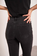 Cargar imagen en el visor de la galería, Oraije Wide-Leg Cropped Denim Jeans