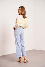 Load image into Gallery viewer, Oraije Wide Legged Denim Jeans