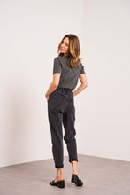 将图片加载到图库查看器,Oraije Denim Mom Fit Jeans