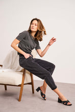 将图片加载到图库查看器,Oraije Denim Mom Fit Jeans