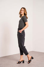 将图片加载到图库查看器,Oraije Denim Mom Fit Jeans