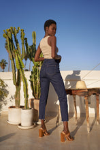 将图片加载到图库查看器,Oraije Cropped Regular Fit Denim Jeans