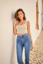 将图片加载到图库查看器,Oraije Skinny Straight Cut Jeans Gaby