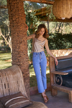 Charger l'image dans la galerie, Oraije Cropped Regular Fit Buttoned Jeans